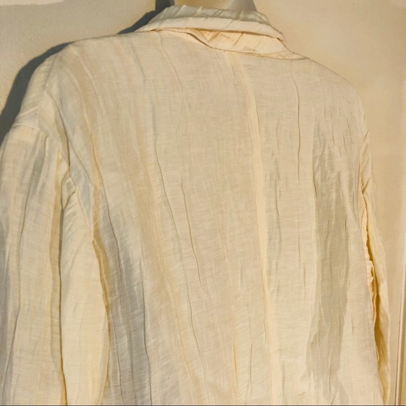 NWT Ellen Tracy ivory/white blazer - Picture 8 of 8